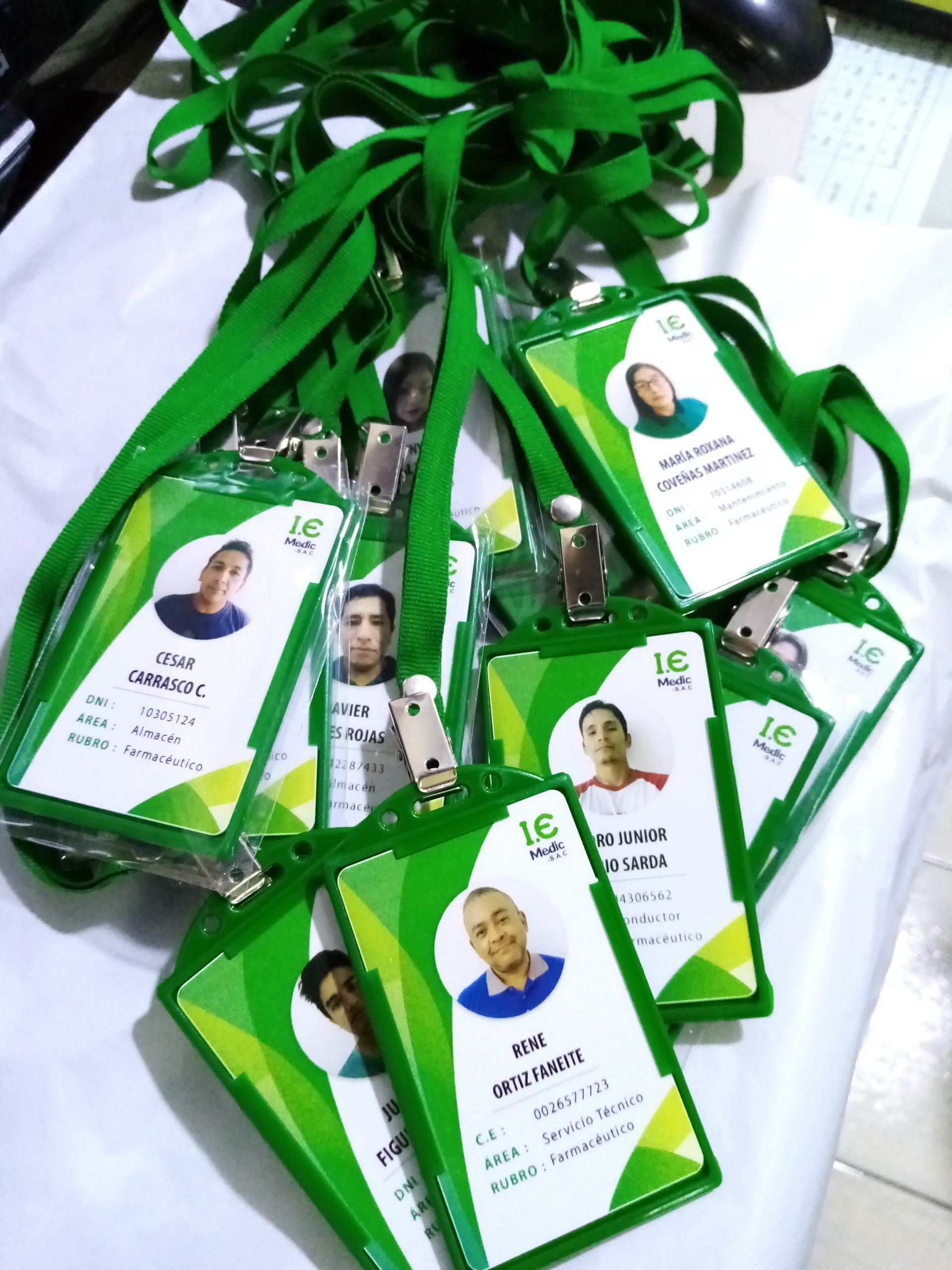 Fotocheck personalizado 2