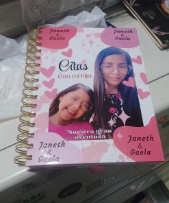Cuaderno a5 tapa dura Personalizado